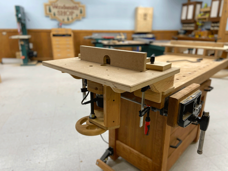 Router table