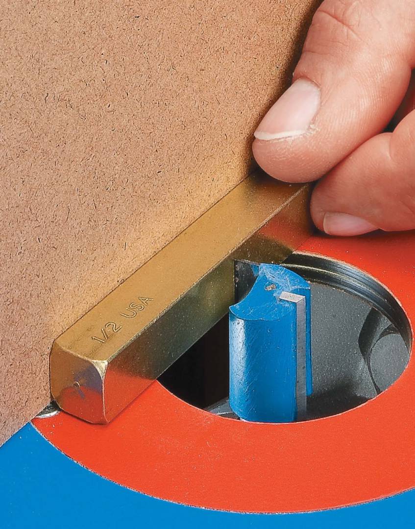 Precision Brass Set-Up Blocks | Woodsmith