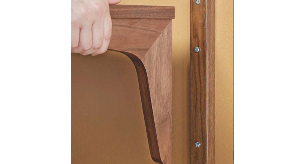 Installing Keyhole Hangers