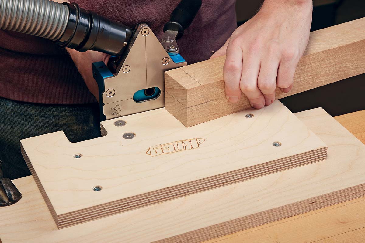 aligning jigs center