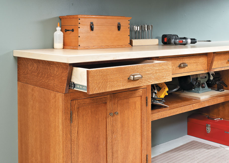 edged plywood woksurface