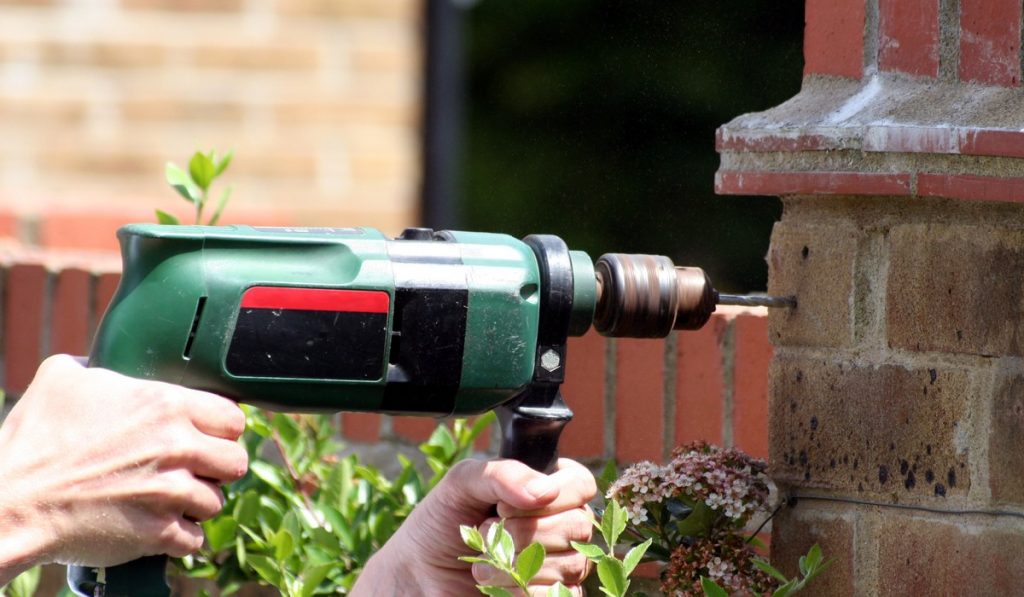 A Step-by-Step Guide for Drilling Into Brick