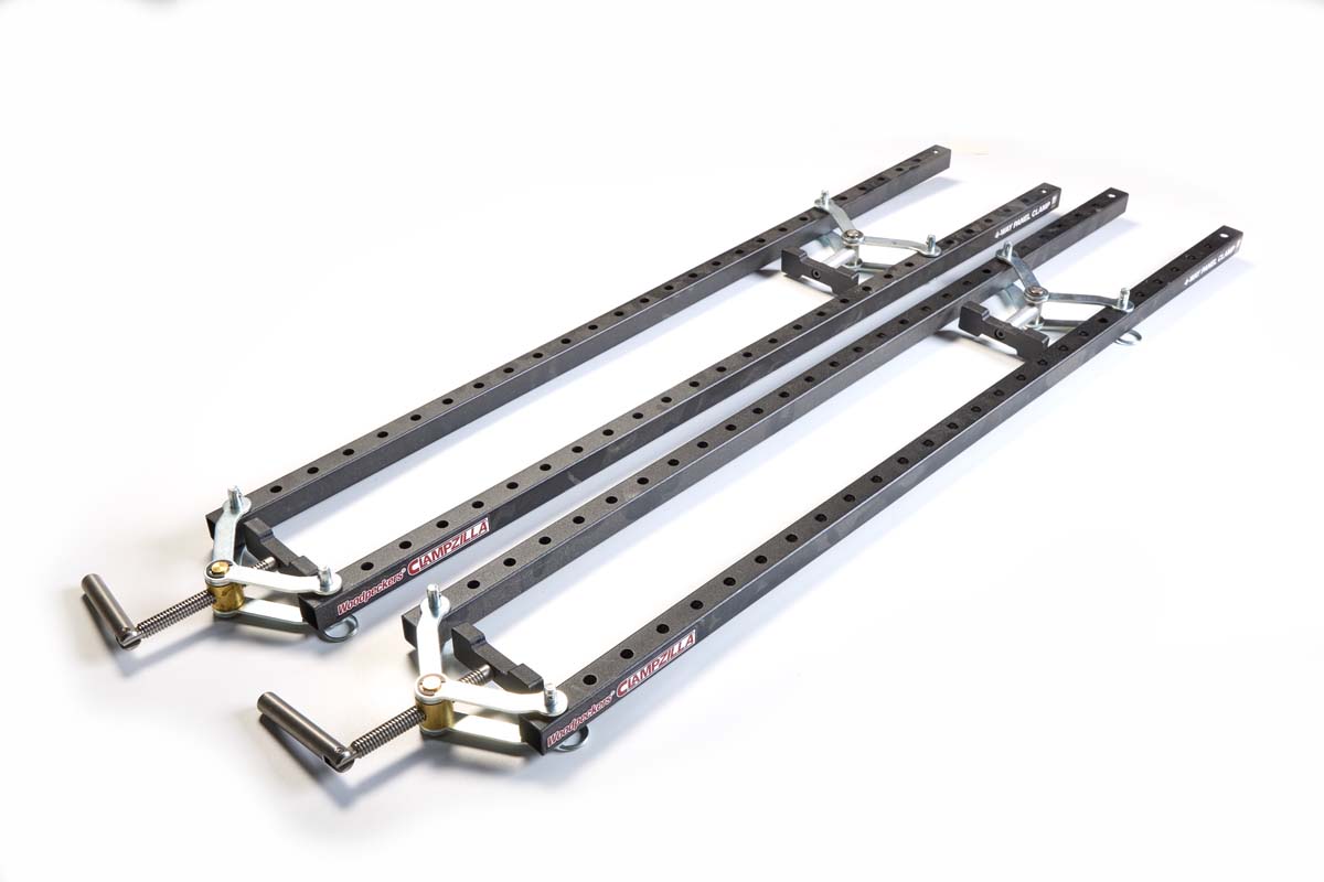 Woodpeckers Panel Clamps Review: Easier Panel Glueups