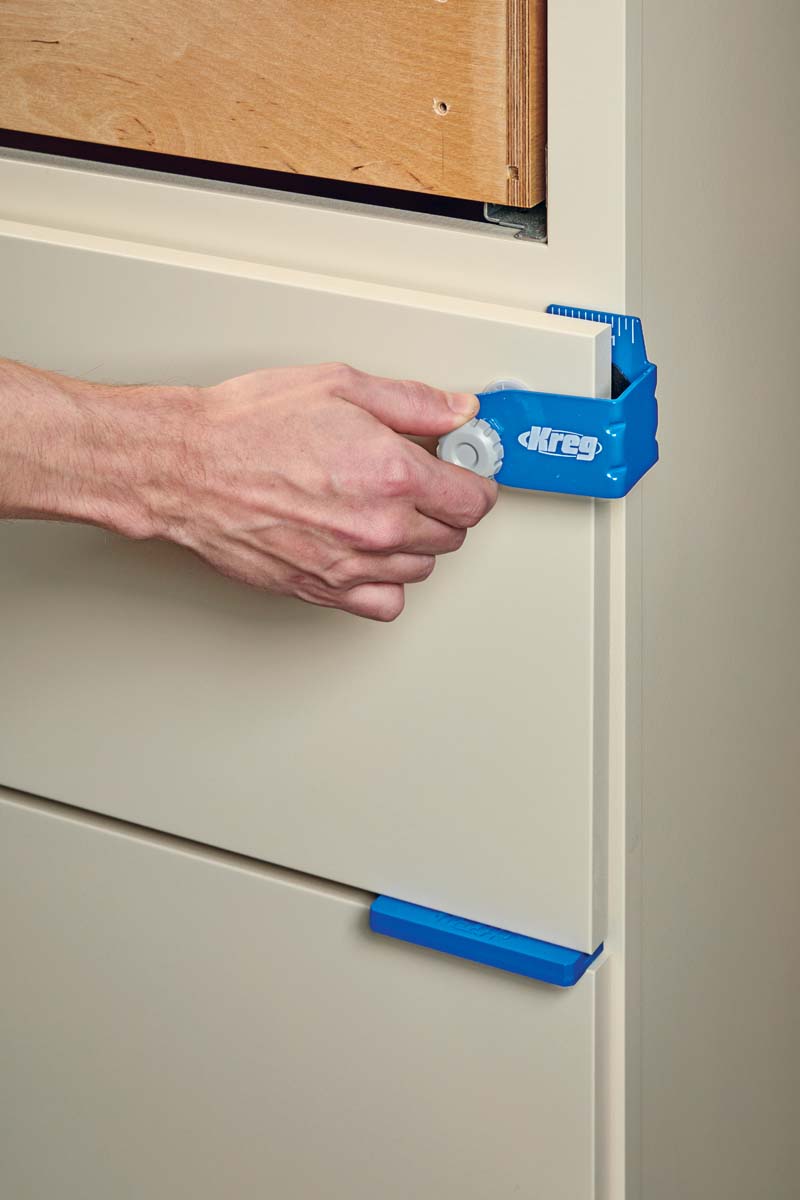 Kreg Drawer Front Mounting Jig Review