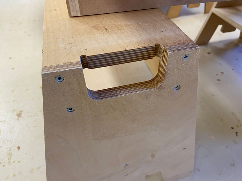 CNC sawhorse
