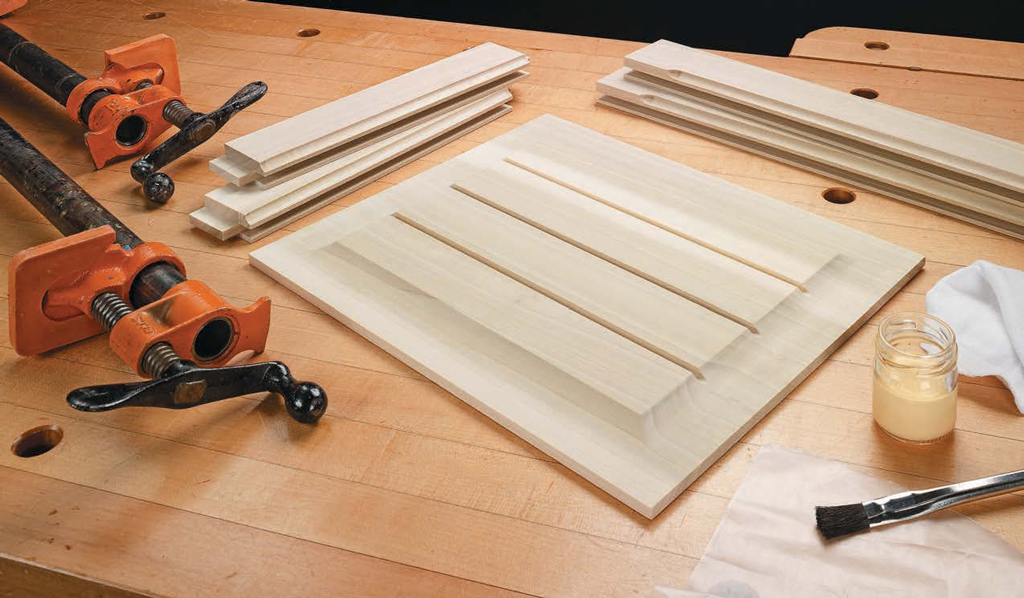 Easy Table Saw Raised Panel