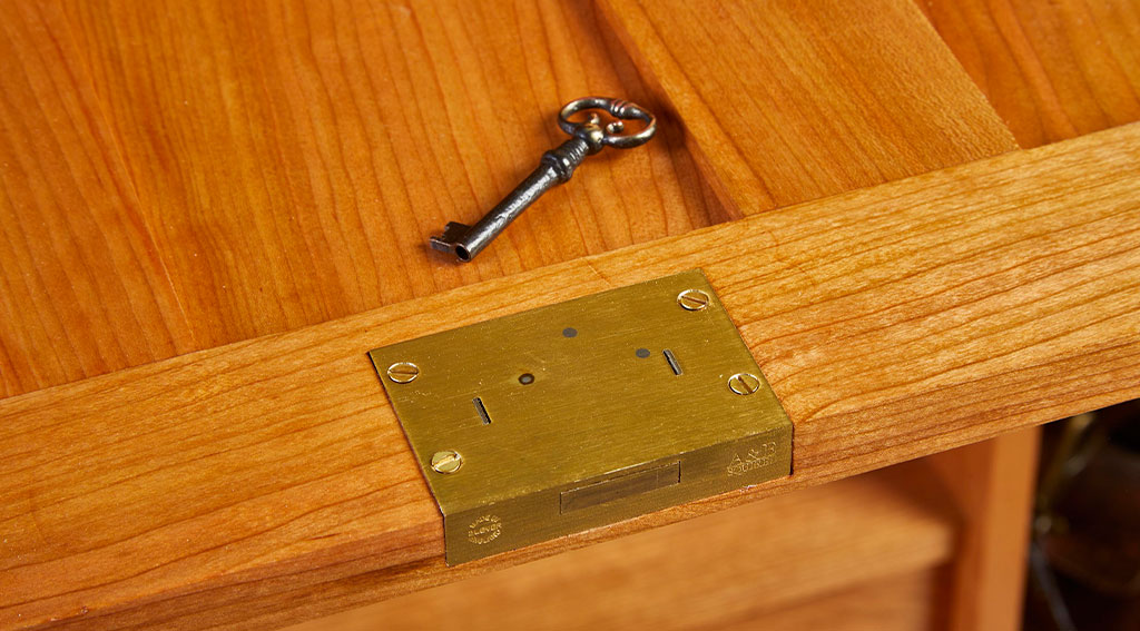 Harvey Ellis Organizer Half-Mortise Lock