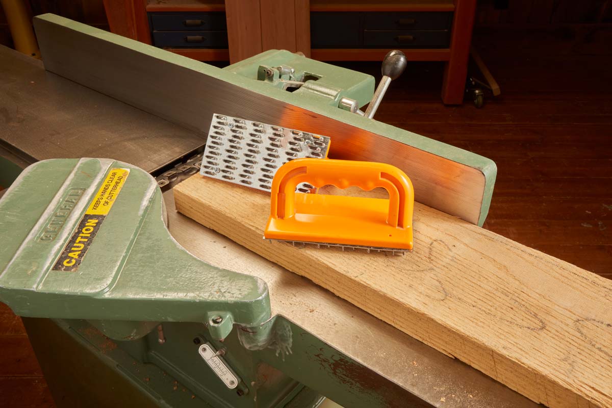 diy Steel Gripper Push Block