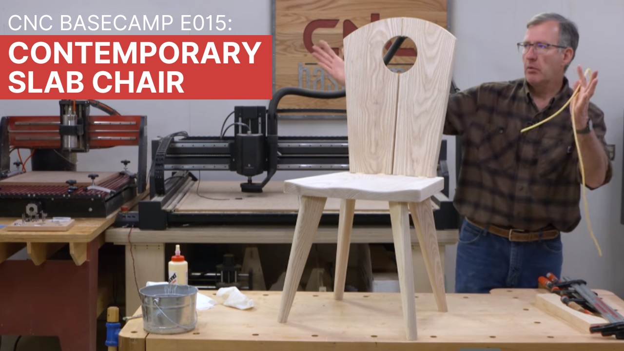 Episode 015: Contemporary Slab Chair