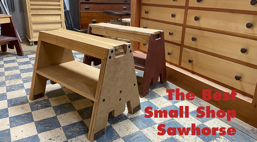 The Best Small Shop Sawhorse