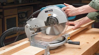 Low-Cost Miter Saw Supports