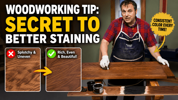 The Secret To Better Staining