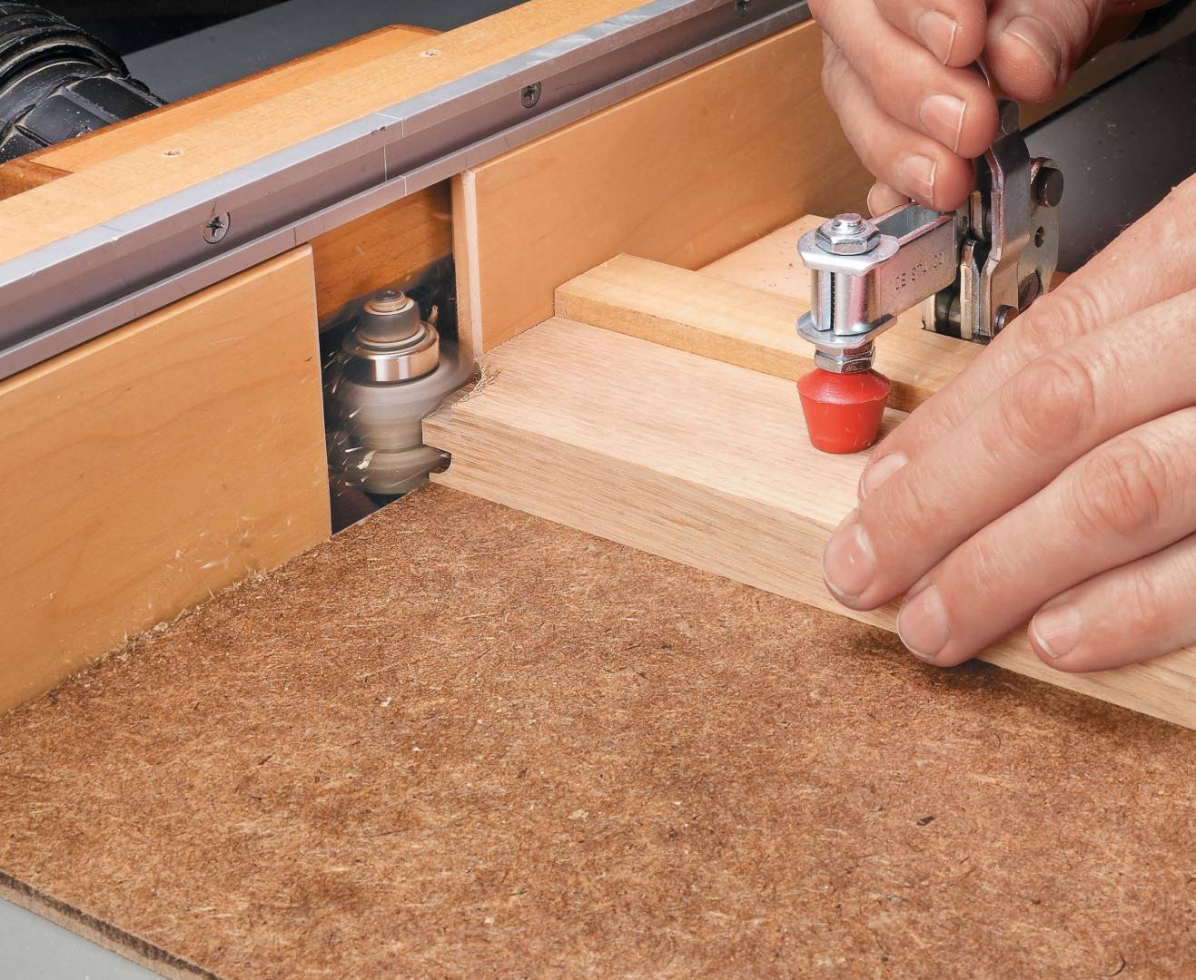 Rail and stile router deals bit profiles