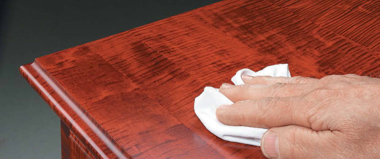 How to Apply Paste Wax to Wood Furniture