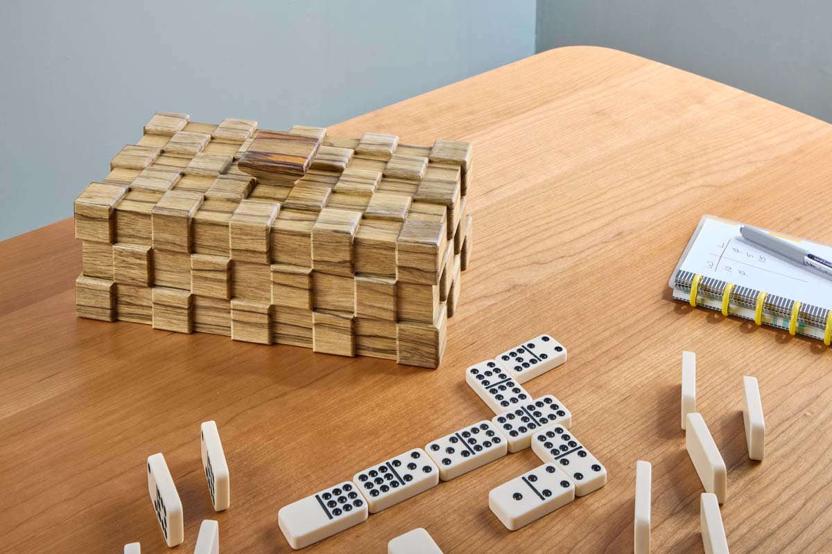 Build a Decorative Tiled Wooden Box