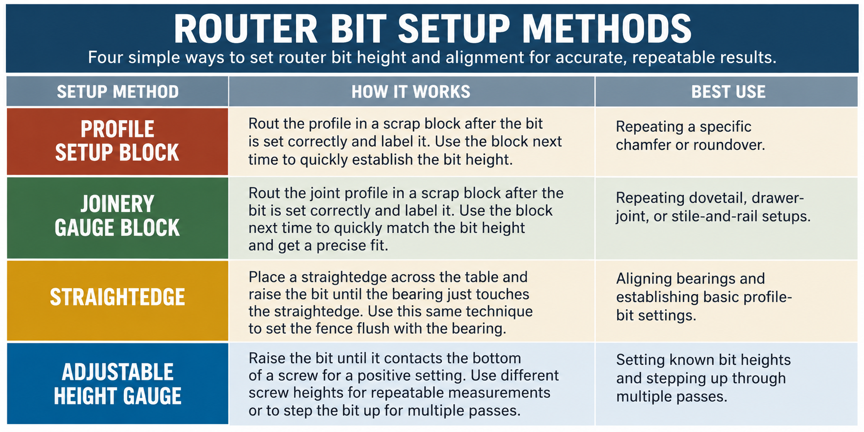 router-bit-set-up-methods