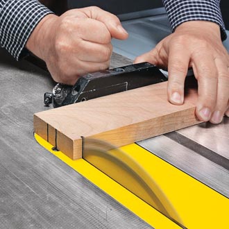 Easy Trick for Squaring Boards and Cutting to Length