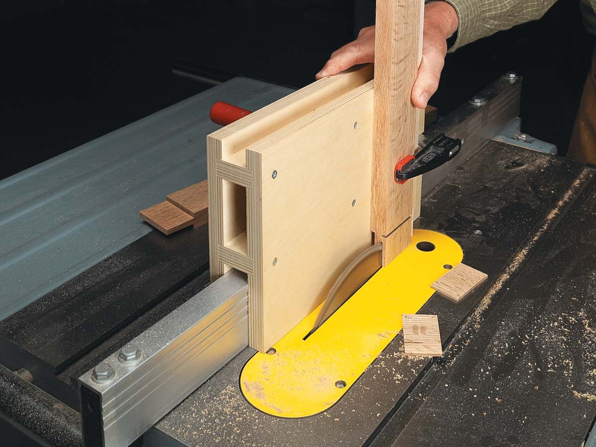 How to Cut Tenons on a Table Saw: 2 Proven Methods