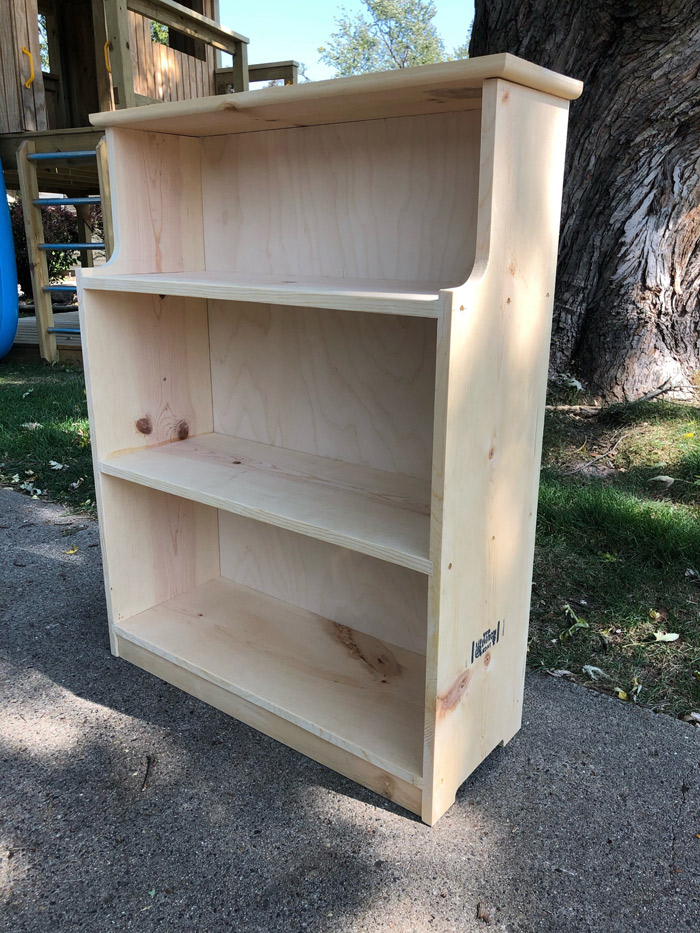 John Doyle's bookcase