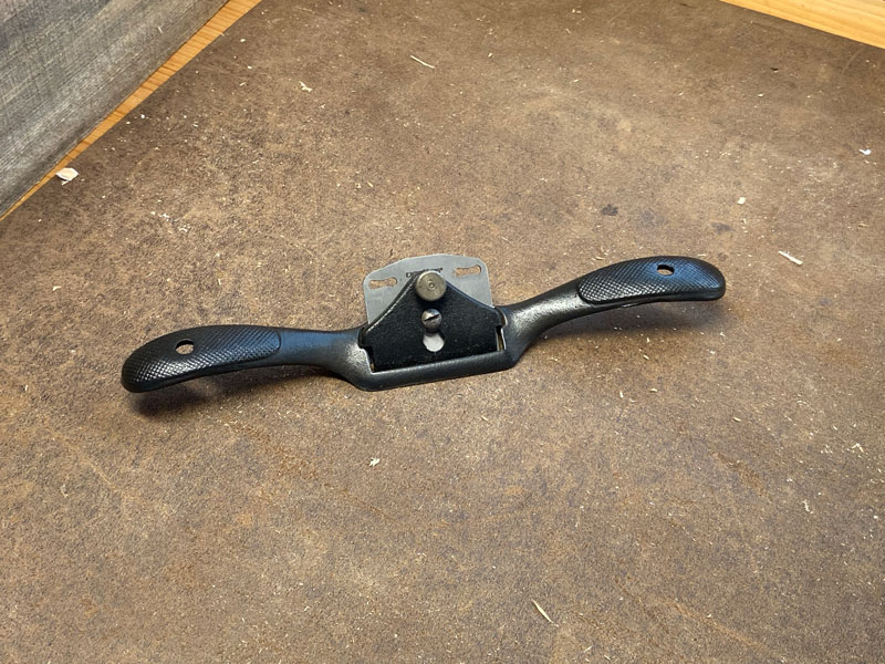 Restored Stanley #51 spokeshave