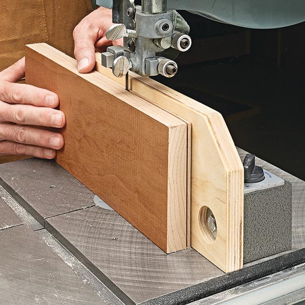 Simple Band Saw Fence | Woodsmith