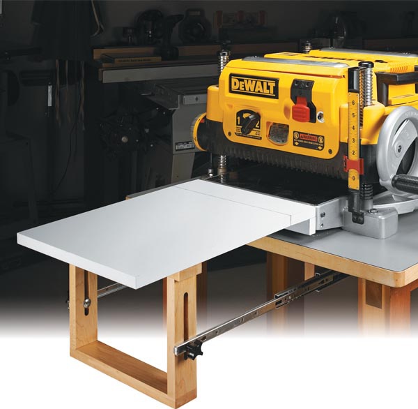 How to Build a Shopmade Planer Table - Fine Homebuilding