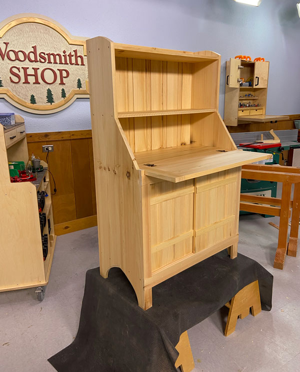 Phil's desk
