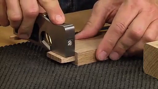 Perfect-Fitting Tenons