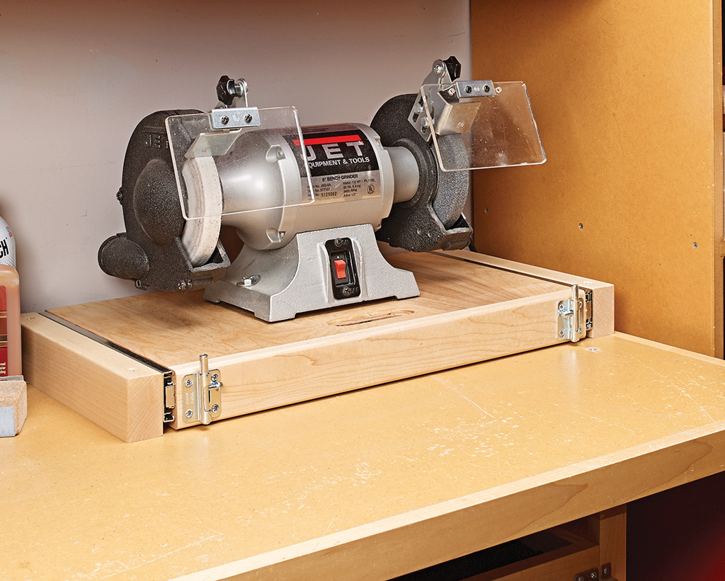 where to mount bench grinder