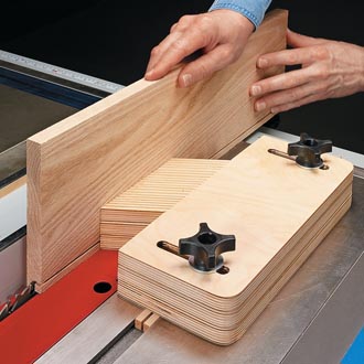 DIY Stacking Featherboard for Your Table Saw