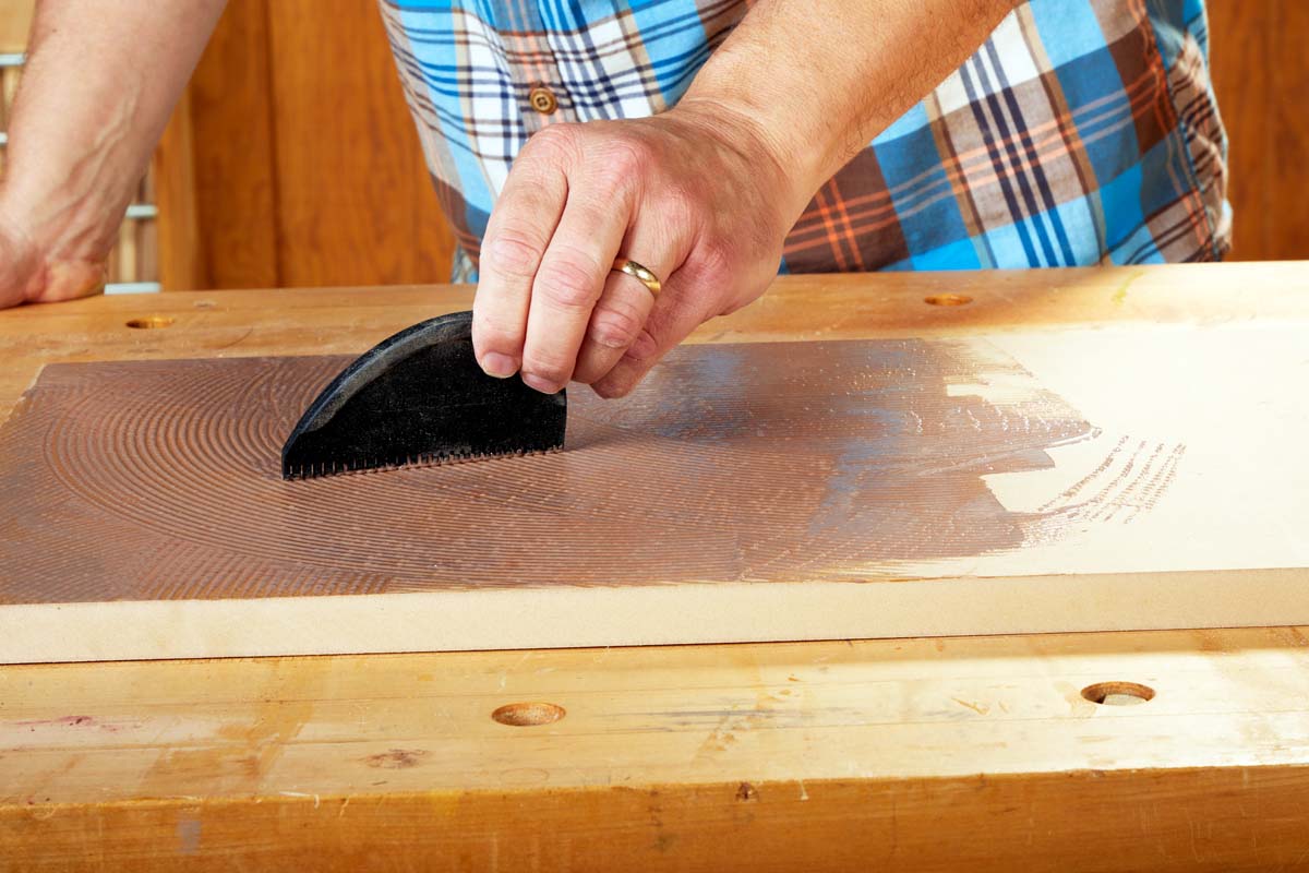 silicone spreader with teeth spreading better bond veneer