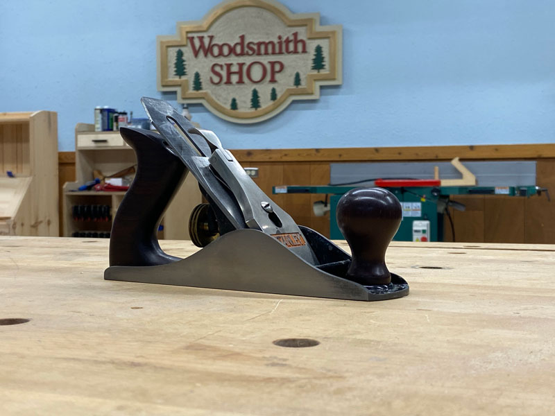 Restored Stanley #4 smoothing plane