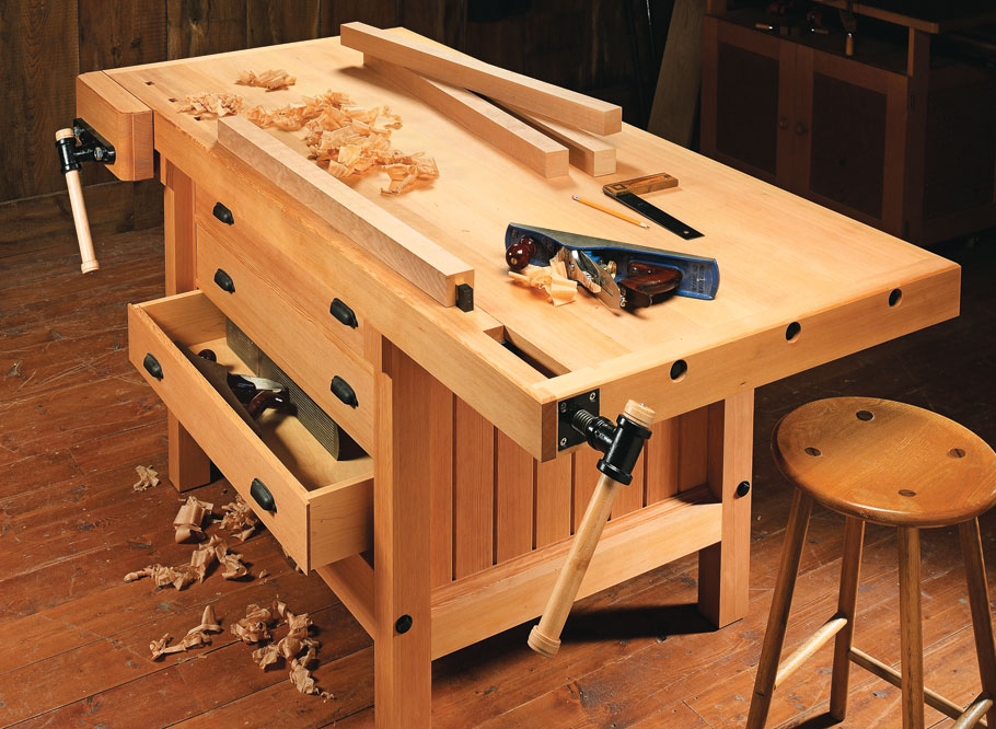 cabinetmakers workbench