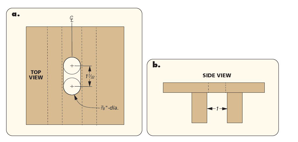 keyhole jig details