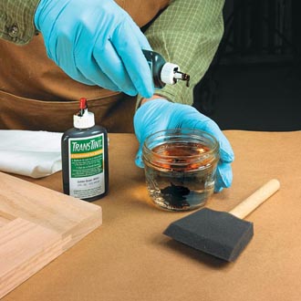 How to Use Dye Stain on Wood for Rich, Clear Color