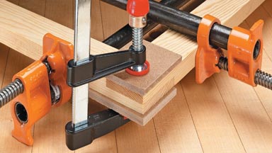How to Clamp Half-Lap Joints for Strong, Tight-Fitting Frames