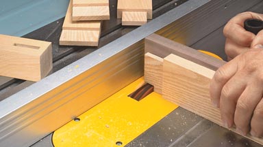 How to Cut Perfect Tenons with a Table Saw Dado Blade
