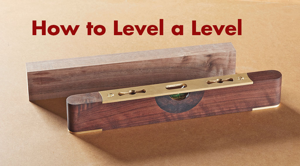 How to level a level