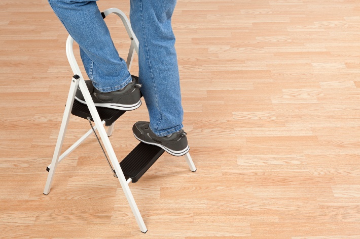 Reach That Top Shelf With the Best Step Ladders