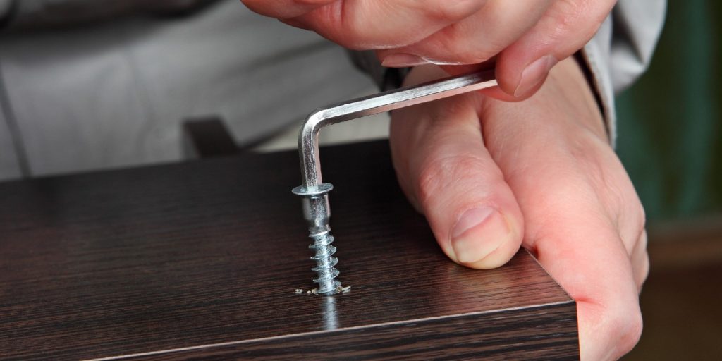 How To Remove a Stripped Allen Screw From Wood