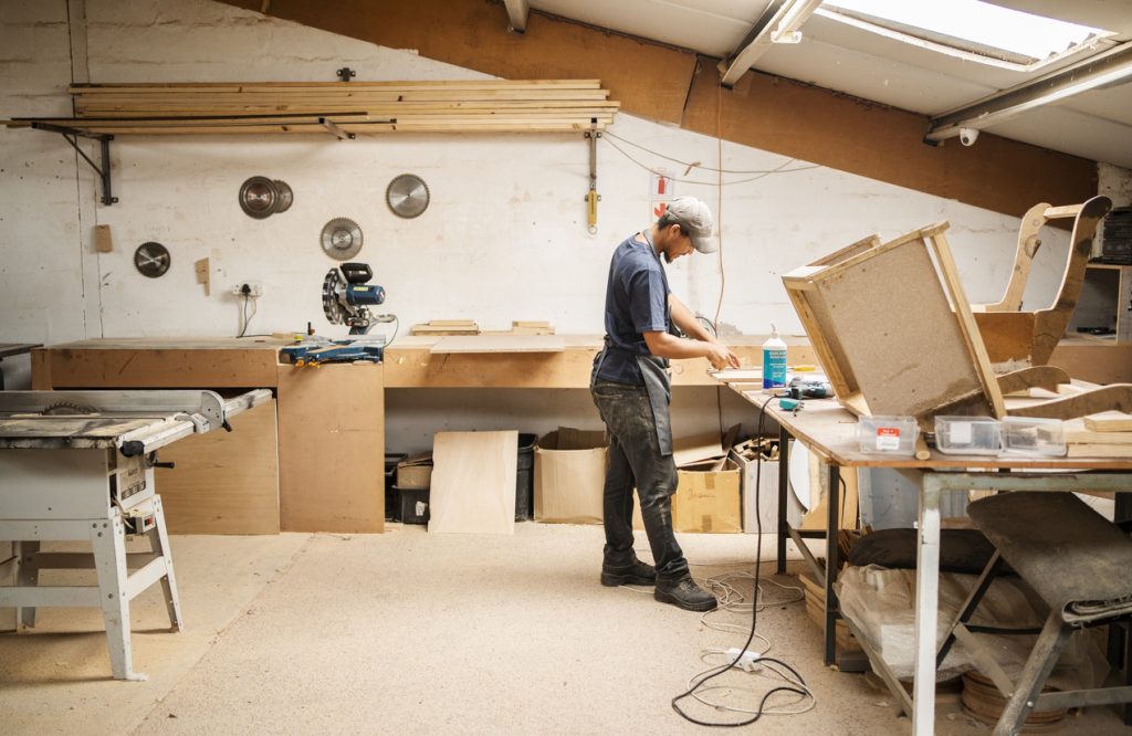 Tips To Prevent and Relieve Back Pain While Woodworking