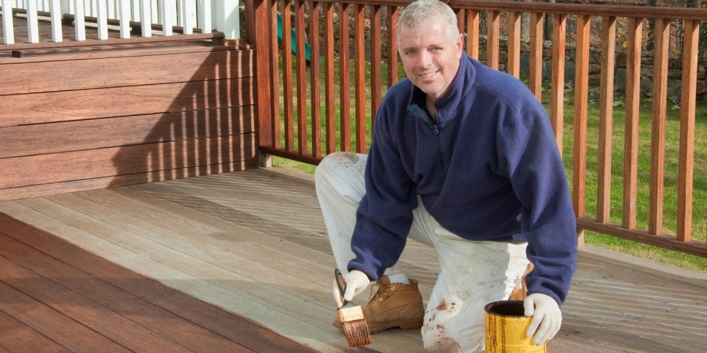 A DIY Guide to Deck Staining