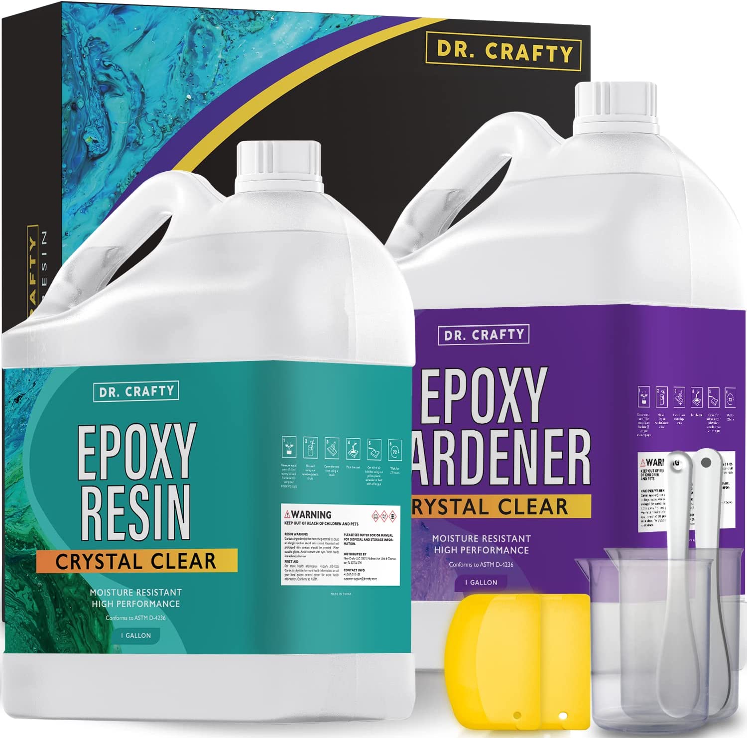 DR. CRAFTY Clear Epoxy Resin Review