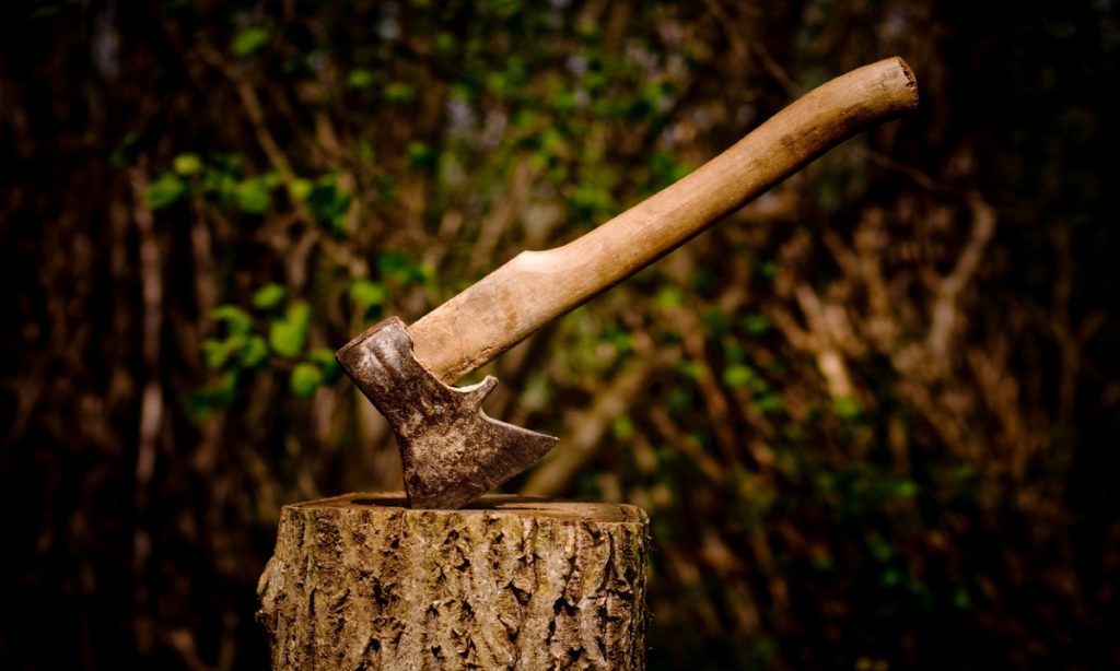 How Do You Sharpen An Axe?
