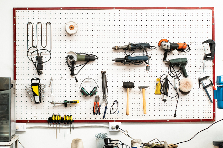Get Your Tools in Place With the Best Power Tool Organizers
