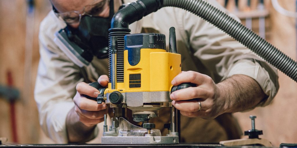 Woodworking Basics: How To Use a Router Tool