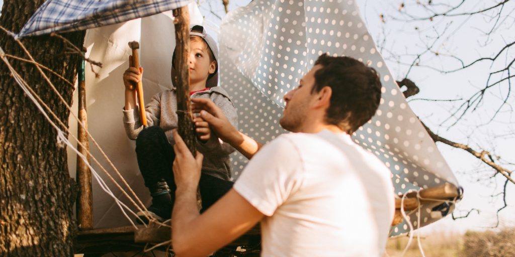 Here’s How To Build a Treehouse Your Kids Will Love