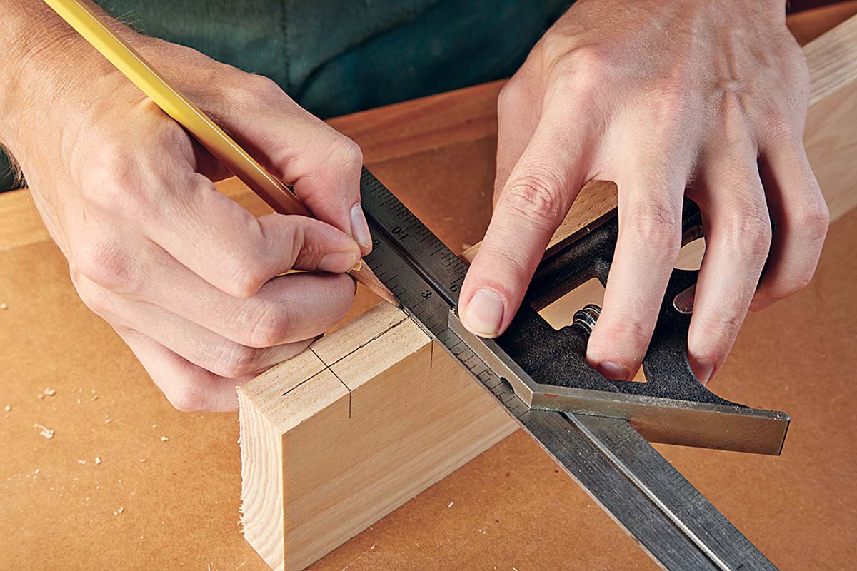 using square to add over your layout lines