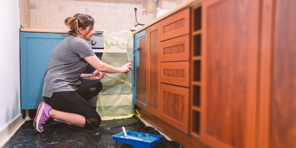 DIY Cabinet Makeover: Painting Cabinets Without Sanding or Stripping