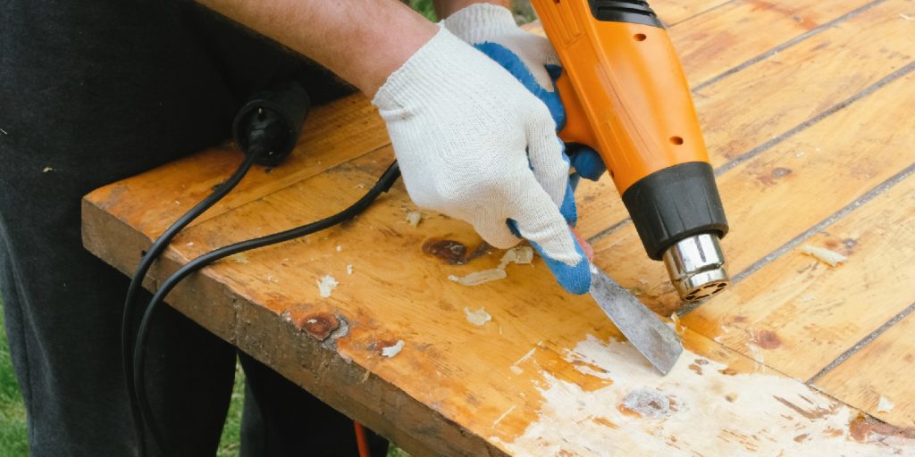 How To Easily Strip Paint From Wood Like a Professional